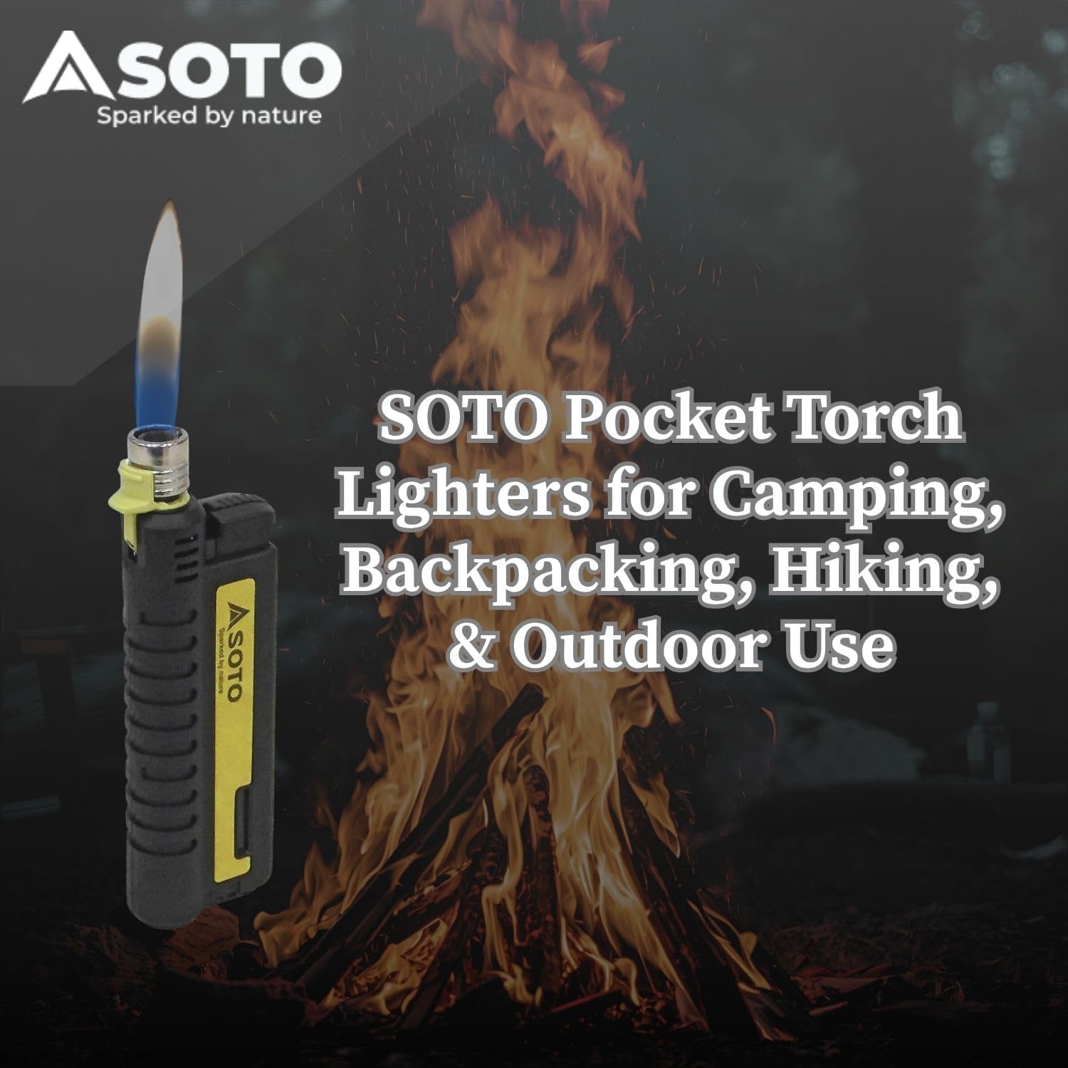 SOTO Pocket Torch XT Lighter