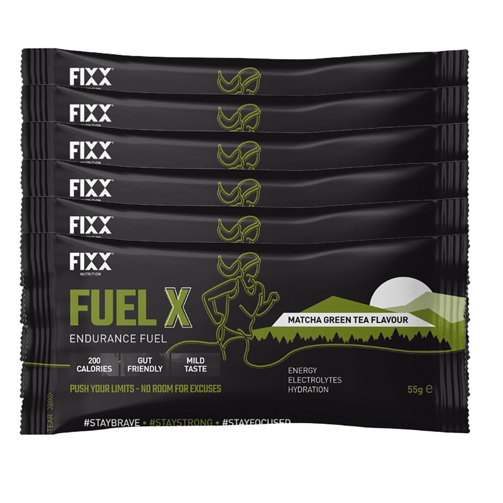 Fixx Nutrition Fuel X Endurance Fuel - 6 x 55g Sachets