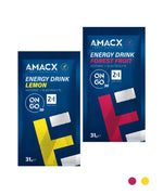 Amacx Energy Drink On-The-Go Sachets - 12 x 31g Packets