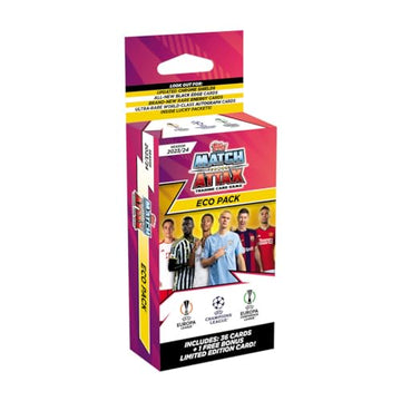 Topps 2023-24 Match Attax UEFA Champions League Cards - Eco Blaster (36 Cards + 1LE) (UCLMA23-2304)
