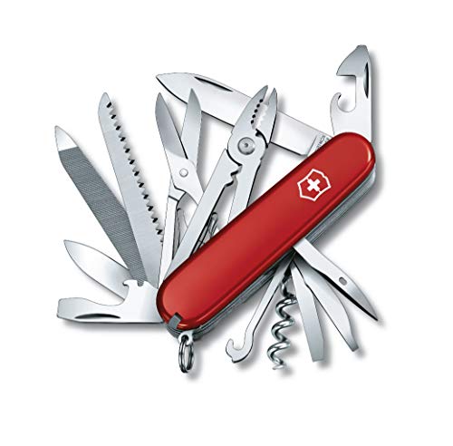 VICTORINOX 1.3773 Handyman Multi-functional Knife DIY Pliers Included Only 24 Functions Swiss Multitool