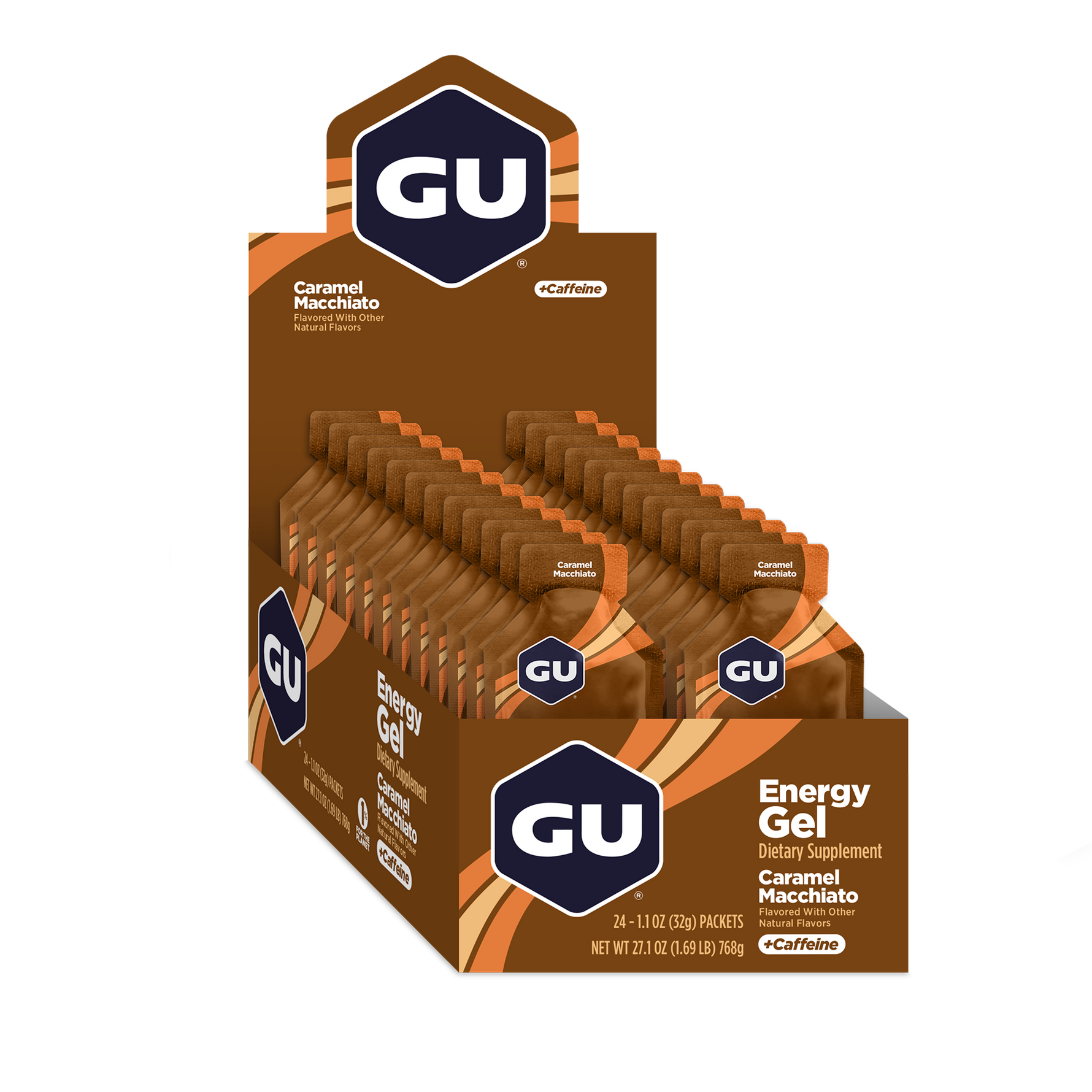 GU Original Energy Gels - 24 Pack