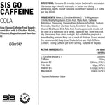 SIS GO Caffeine Shot Cola 60ml Bottle