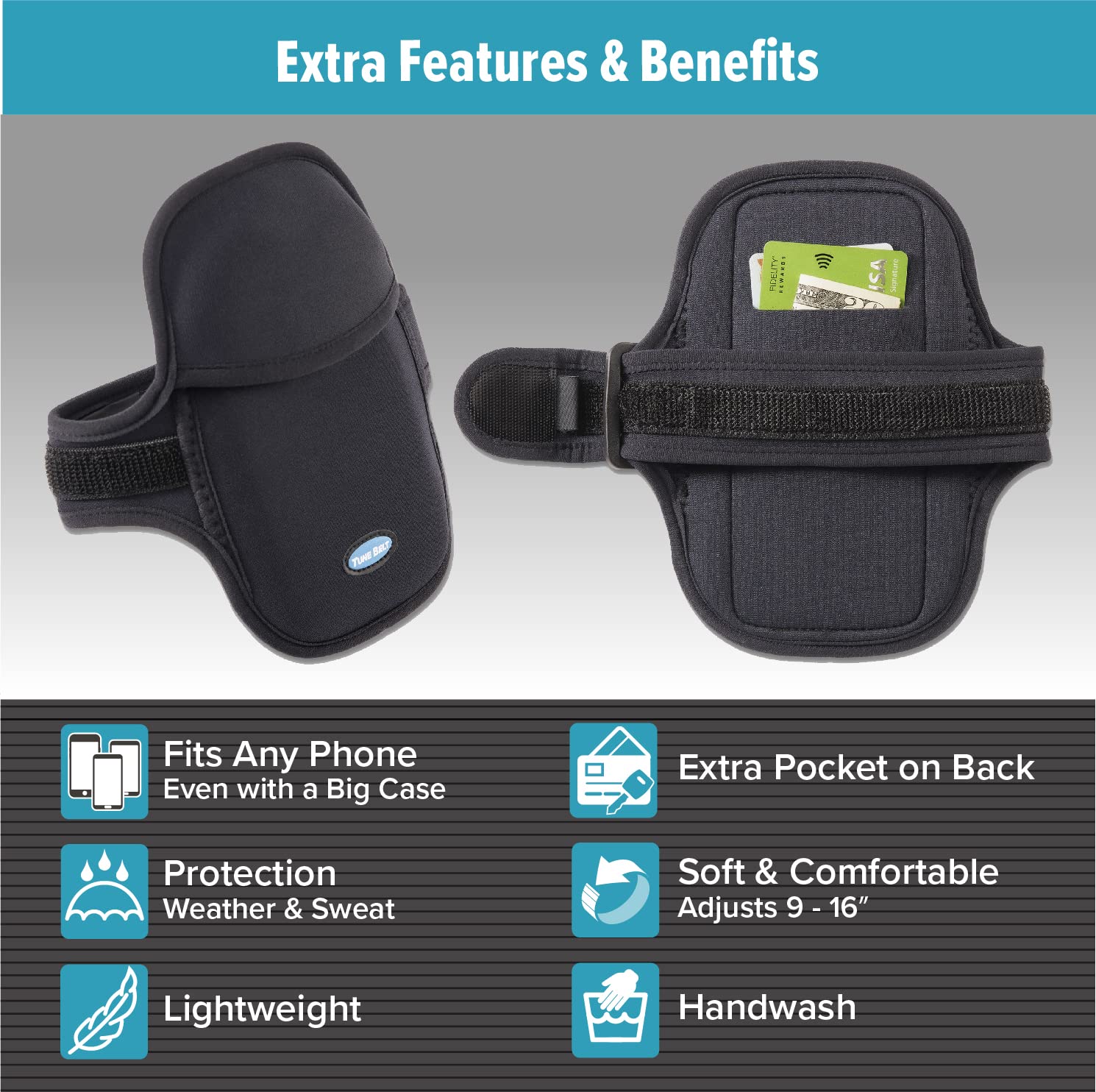 Tune Belt AB93 EZ Access Armband