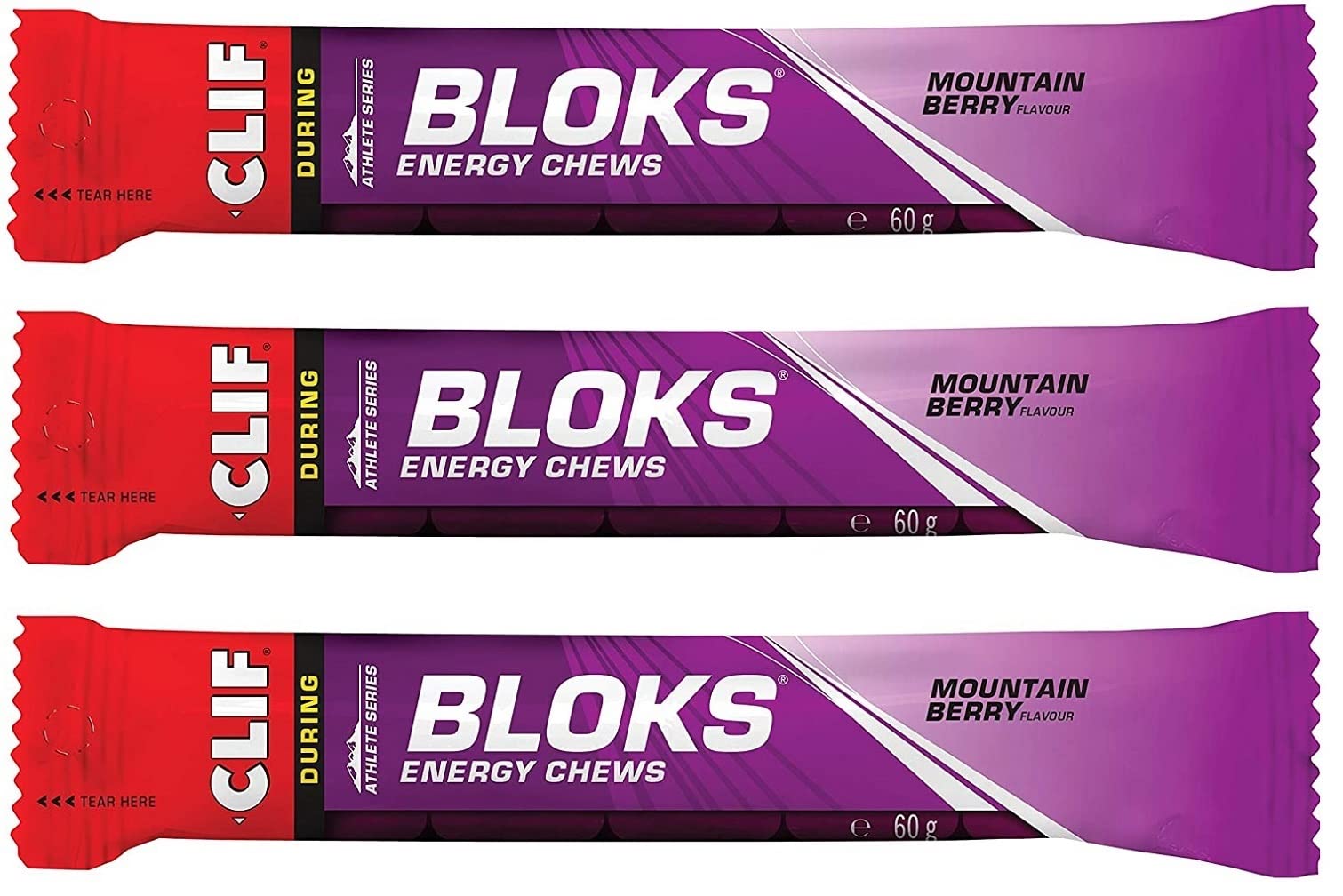 CLIF Bloks Energy Chews - 60g Per Pack