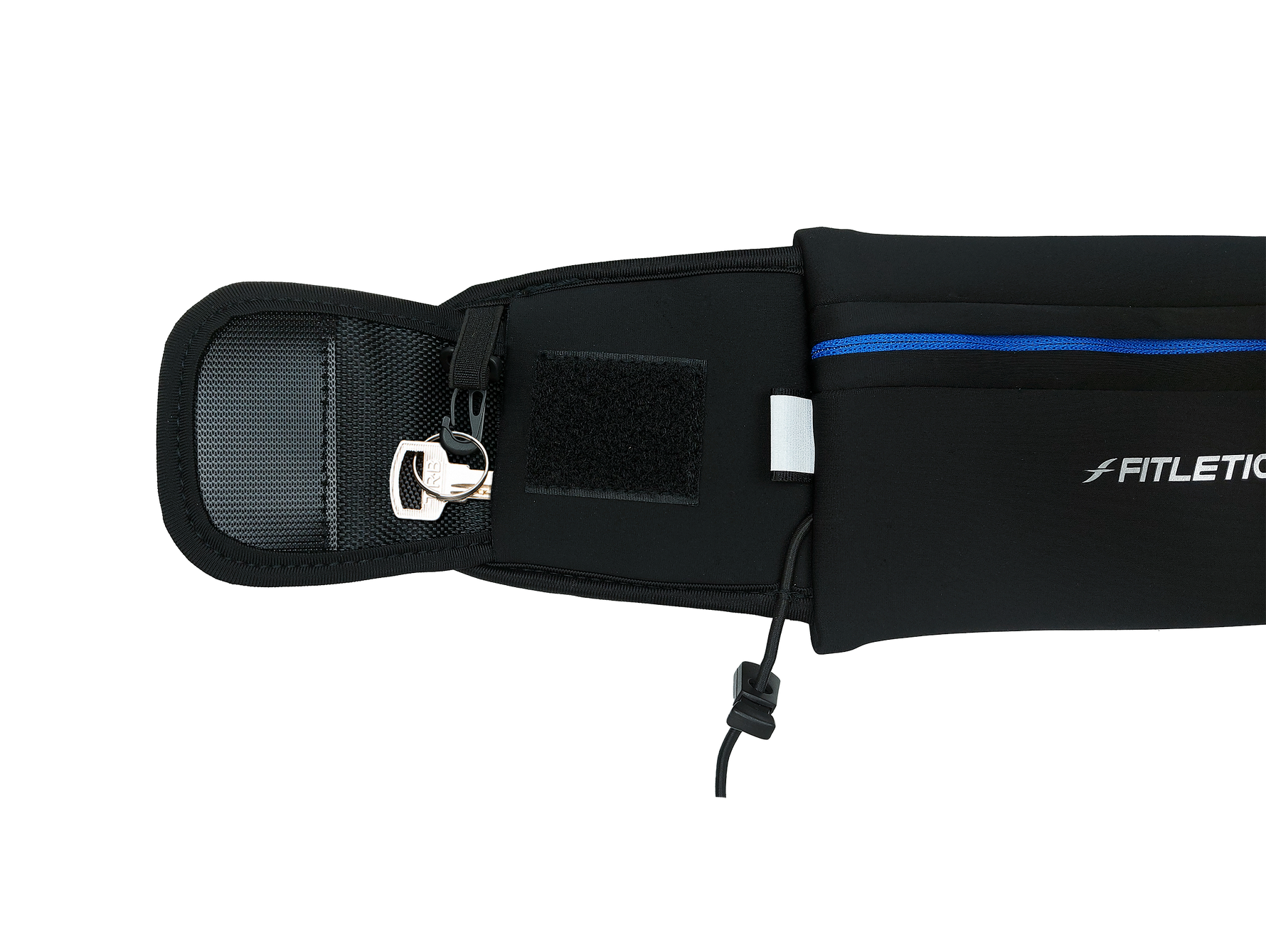 Fitletic - Ultimate II Running Belt With Gel Loops (One Size)