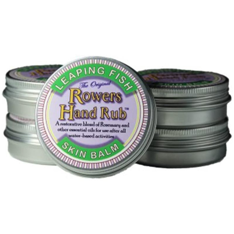 LEAPING FISH Rowers Hand Rub Skin Balm - For Use After All Water Based Activities - 60g Tin