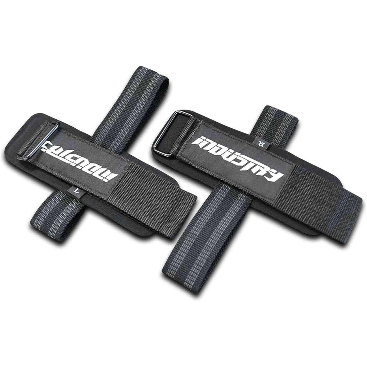 Industry Professional No-Slip Weightlifting Wrist Straps