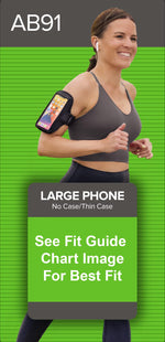 Tune Belt AB91 Sport Armband Black