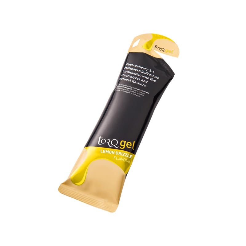 TORQ Energy Gels - Pack of 16 Sachets