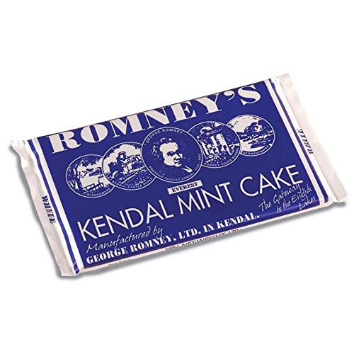 Romney's of Kendal - KENDAL MINT CAKE White bar (LARGE) 170g/5.98oz