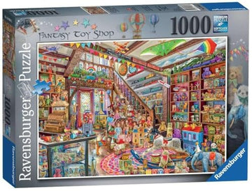 Ravensburger Aimee Stewart The Fantasy Toy Shop 1000 Piece Jigsaw Puzzle for Adults & for Kids Age 12 and Up