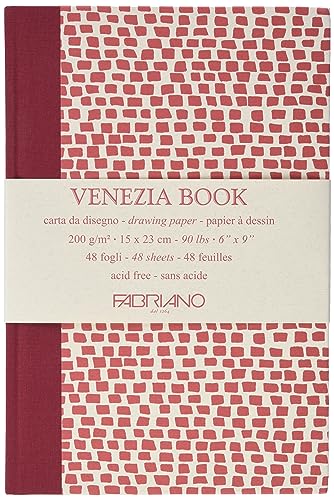 Fabriano Venezia Drawing Book - 6x9in (15x23cm)