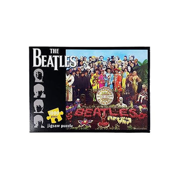 Beatles SGT Pepper (1000 Piece Jigsaw Puzzle)