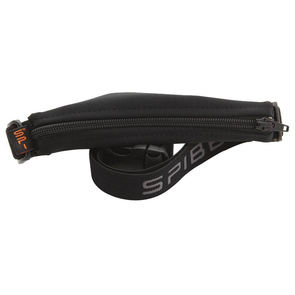 Energy Spibelt Running Pouch, Black Black Black,One Size-1