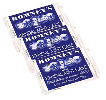 Romneys Kendal Mint Cake 85g Bar Survival Food Ration