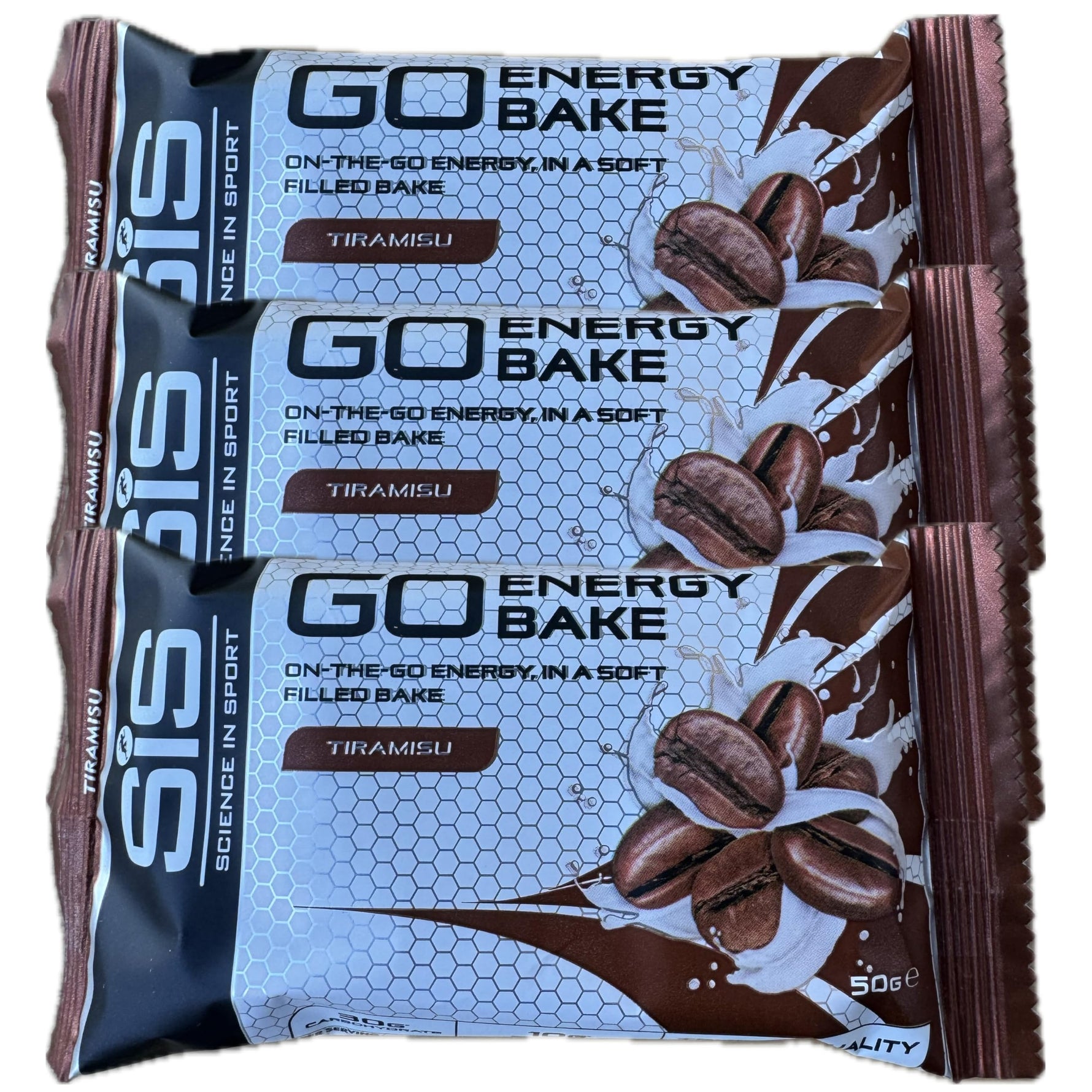 SIS GO Energy Bake 3 Pack