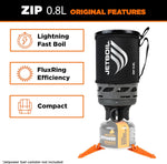 Jetboil Zip 0.8L Portable Fast Boil Stove