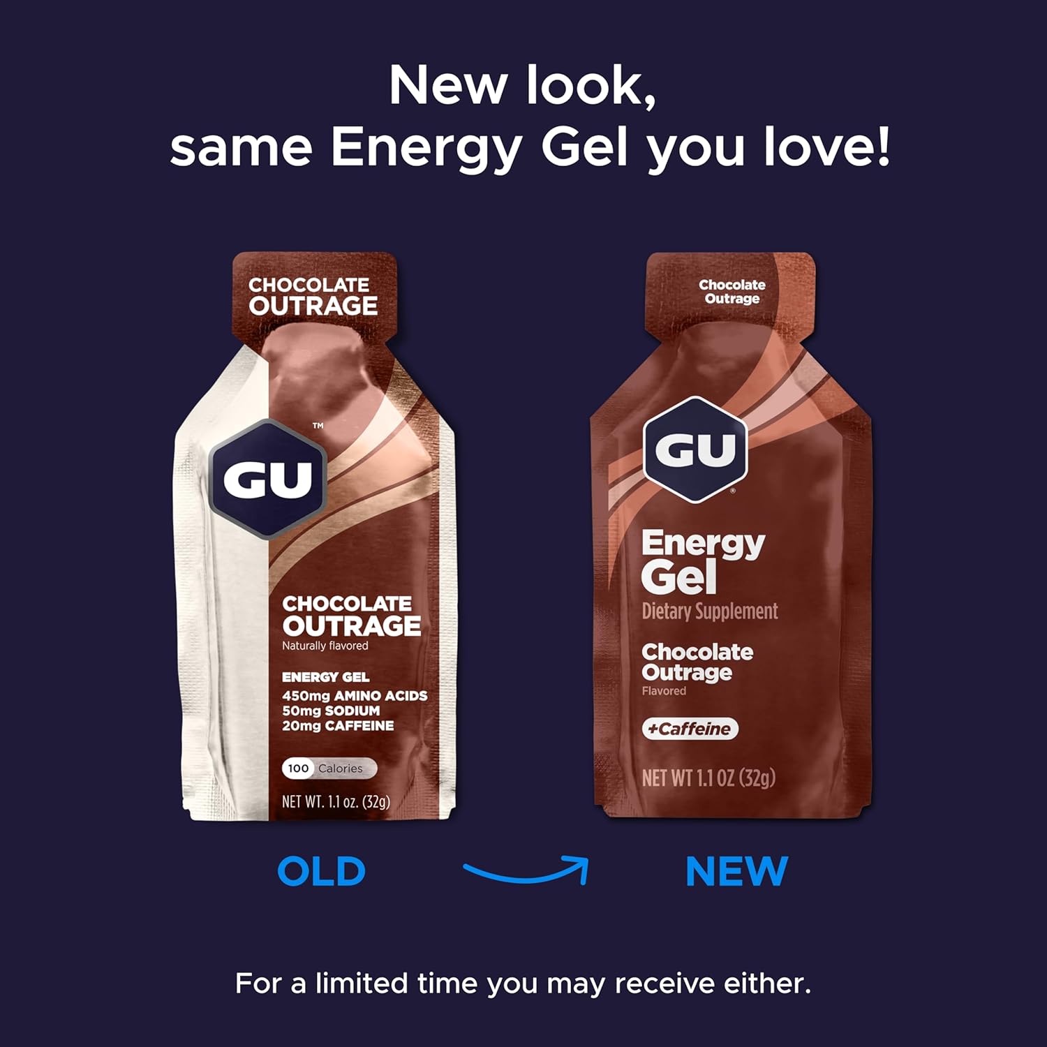 GU Original Energy Gels, Fruity Mixed 24 Pack