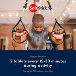 SaltStick FastChews Electrolytes - 60 Chewable Electrolyte Tablets - Salt Tablets for Running, Fast Hydration, Leg Cramps Relief, Sports Recovery - Non-GMO, Vegan, Gluten Free