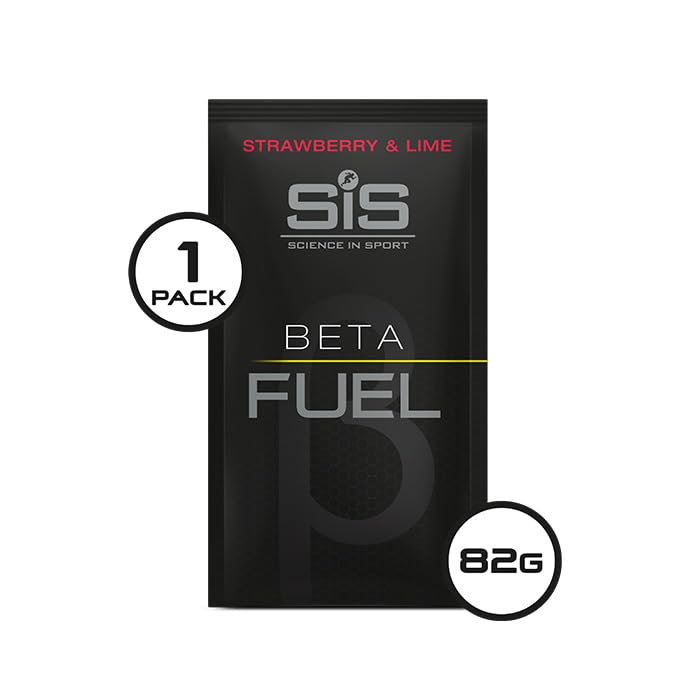SIS Beta Fuel 80 Dual Source Energy Drink Powder - 80g Carbs Per Serving - Pack of 3 Sachets