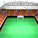 Liverpool FC Anfield Stadium 3D Puzzle by Paul Lamond / Nanostad