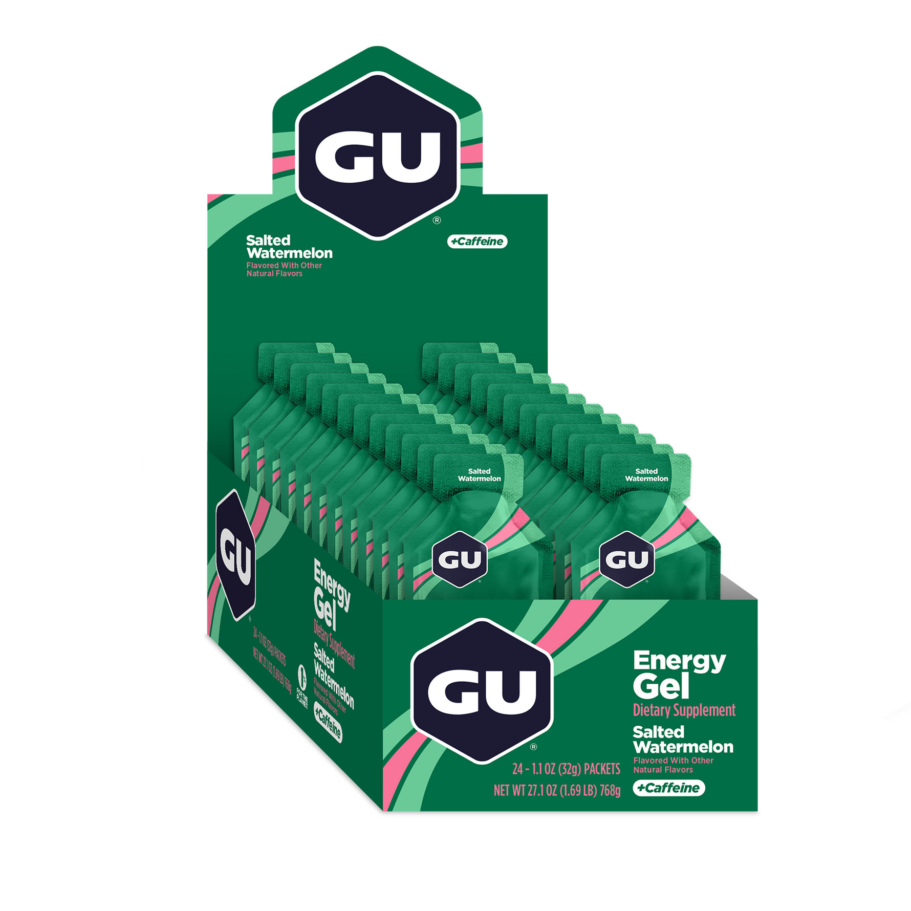 GU Original Energy Gels - 24 Pack