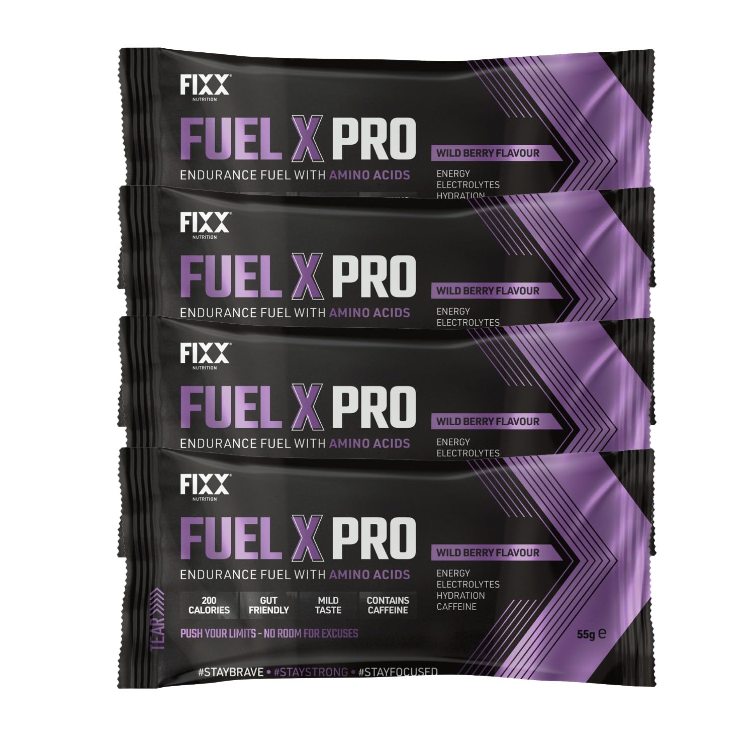 Fixx Nutrition Fuel - 4 x 55g Sachets