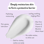 Chamois Butt'r Eurostyle Anti-Chafe Cream, 1 Tube 235ml/8oz