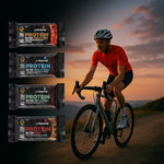 Getbuzzing Nut Free Oat Protein Flapjacks -  Pack of 3 x 55g