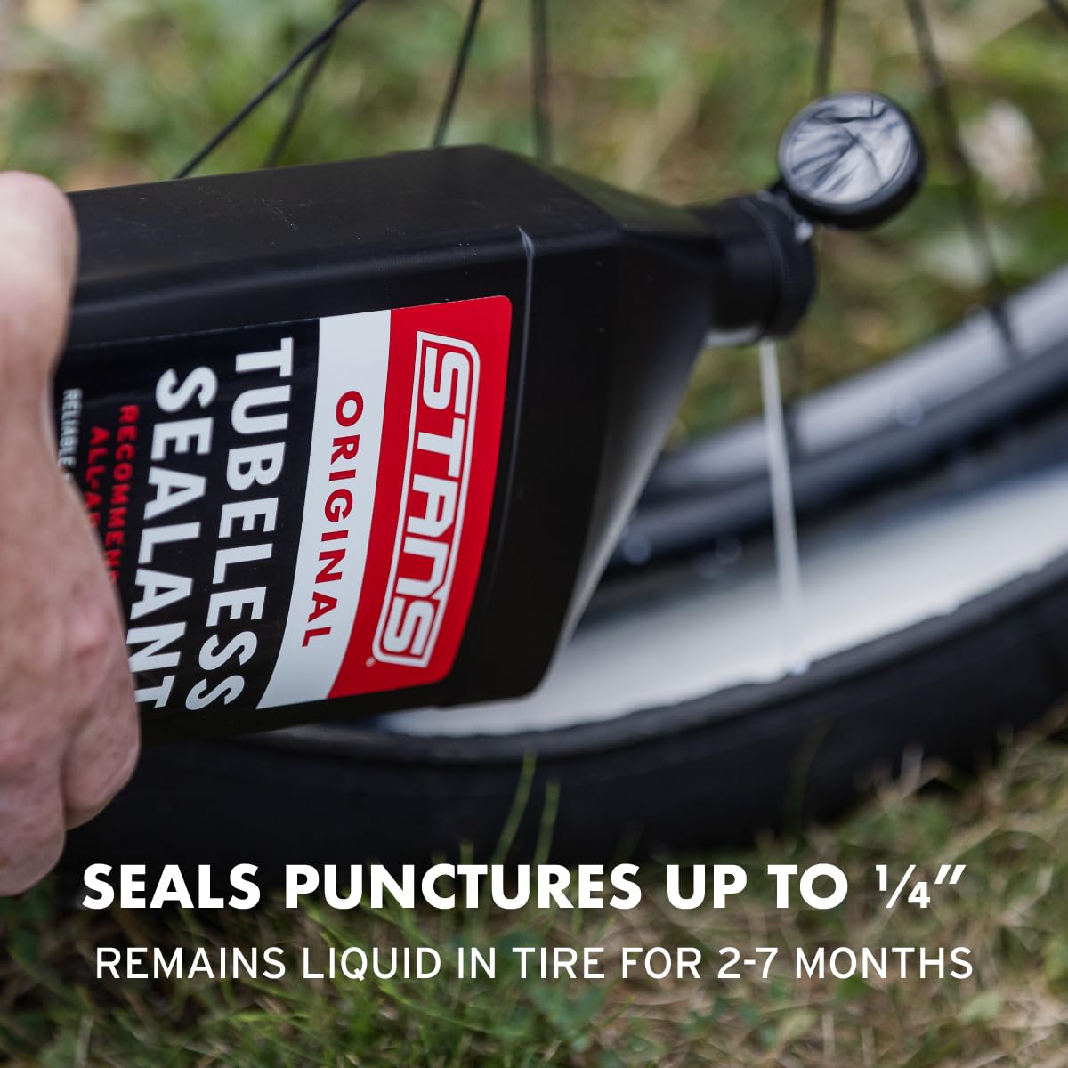 NoTubes Stan's - Original Tubeless Tyre Sealant 1000ml-4