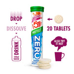 HIGH5 Zero Protect Electrolyte Tablets - 20 Tablets - Orange & Echinacea
