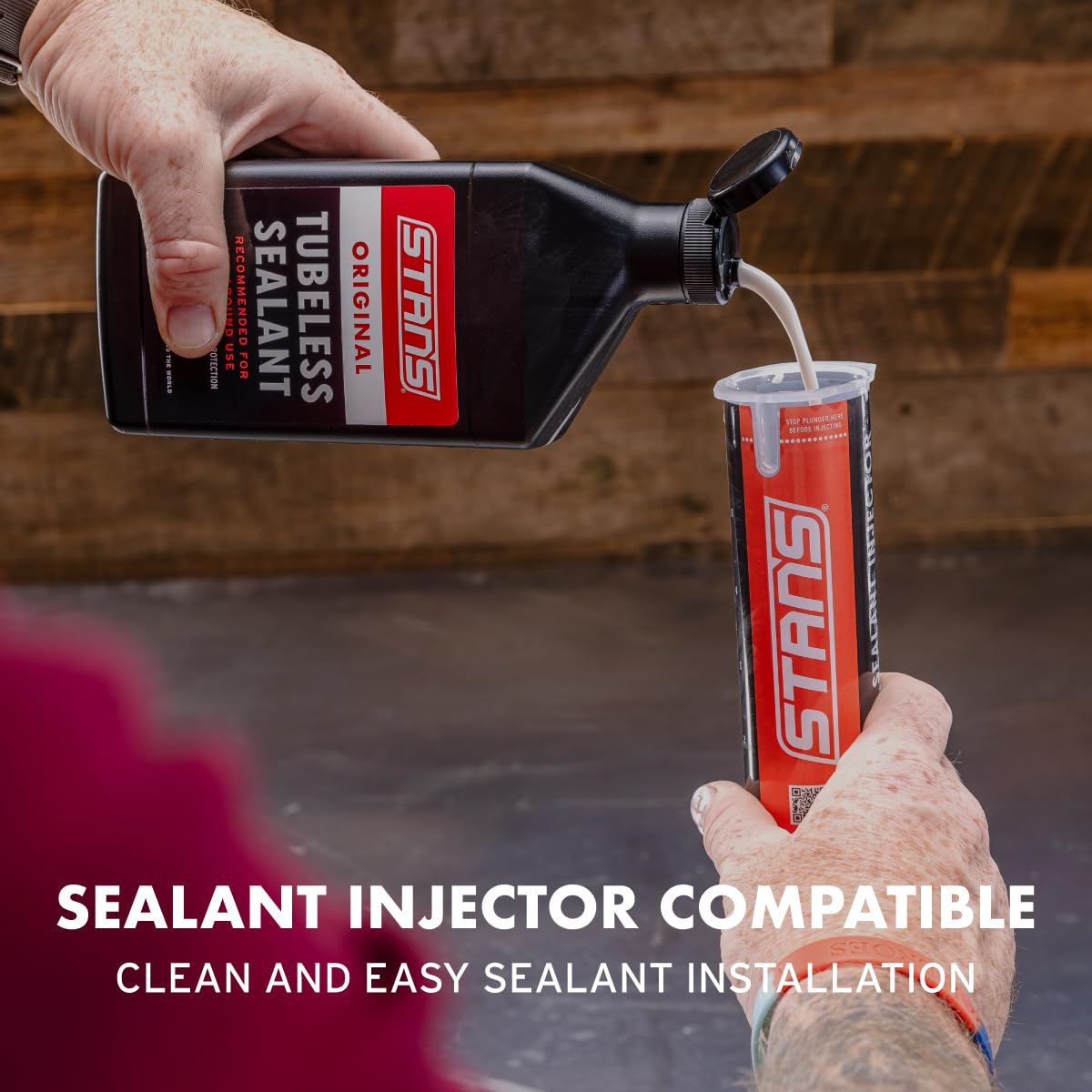 NoTubes Stan's - Original Tubeless Tyre Sealant 1000ml-2