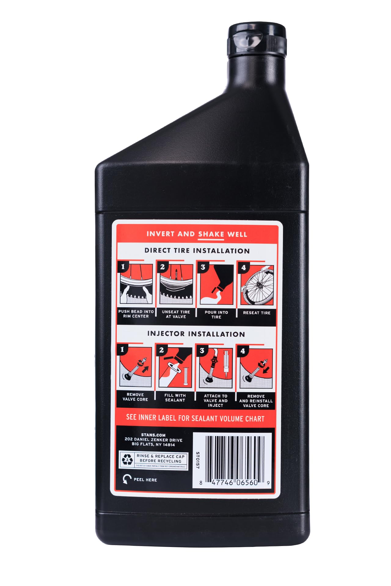 NoTubes Stan's - Original Tubeless Tyre Sealant 1000ml-3