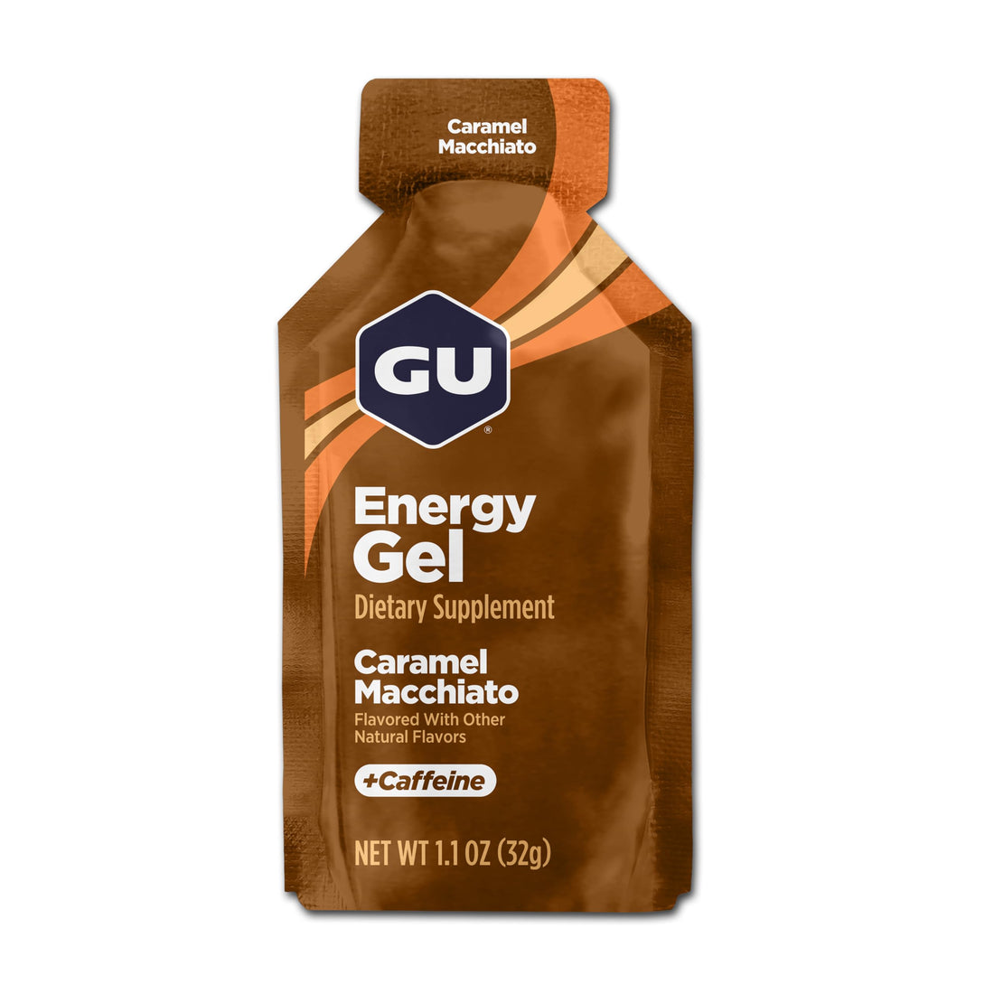 GU Caramel Macchiato Flavour Energy Gels - Box of 24-1