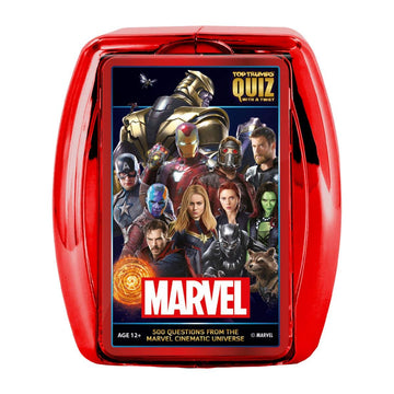 Top Trumps Marvel Cinematic Universe Quiz Game