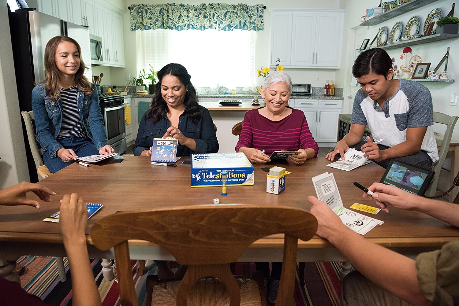 USAopoly | Telestrations | Hilarious Party Game | Ages 12 Plus | 4-8 Players | 30 Minutes Playing Time-5