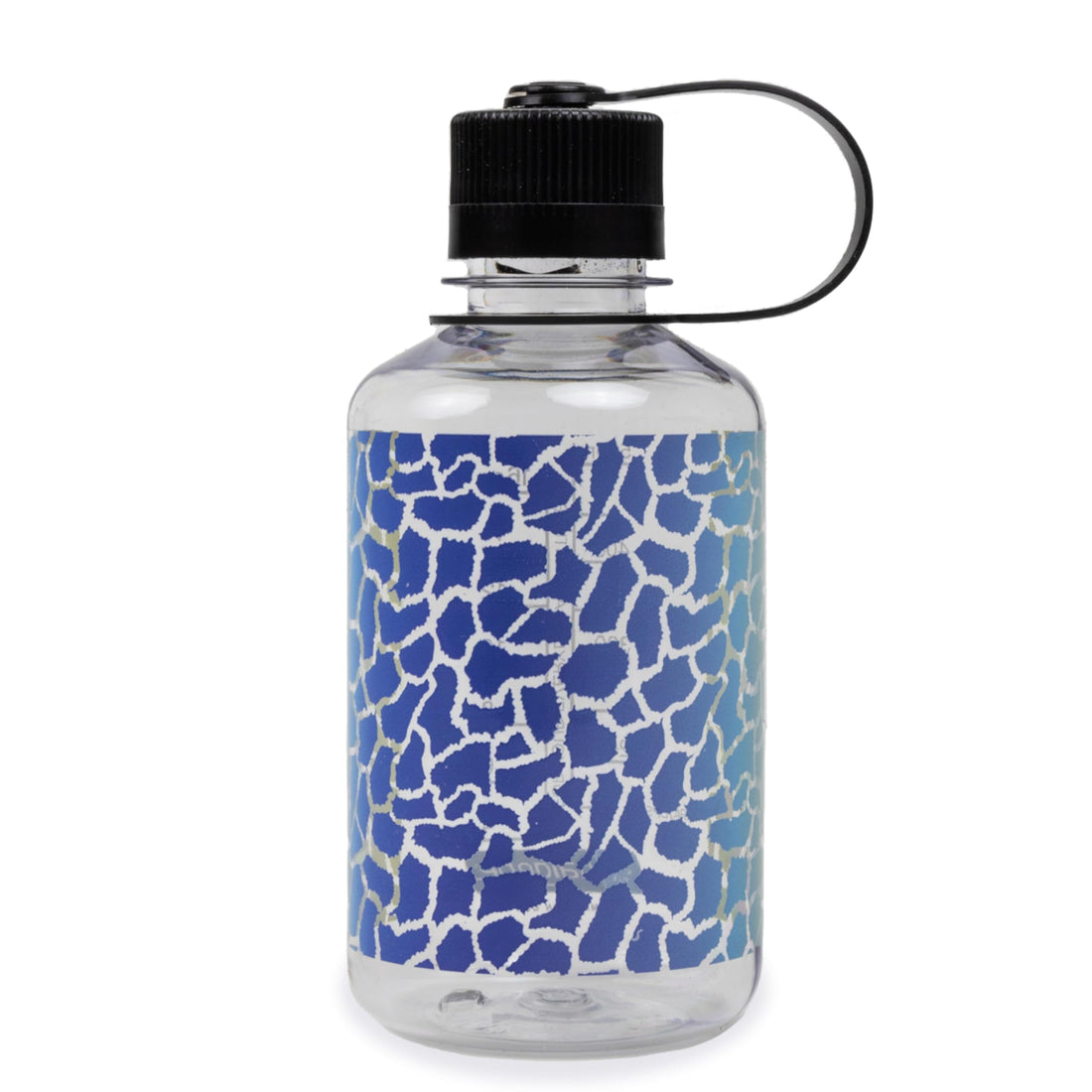 Nalgene Sustain Tritan BPA-Free Water Bottle Made with Material Derived from 50% Plastic Waste, 16 OZ, Narrow Mouth, Rainbow Giraffe-1