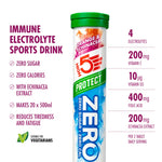 HIGH5 Zero Protect Electrolyte Tablets - 20 Tablets - Orange & Echinacea