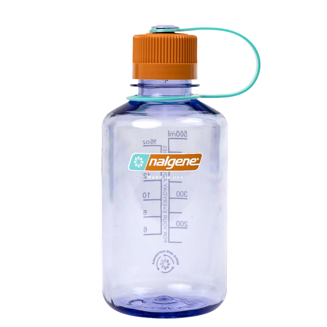 Nalgene Sustain Water Bottle Electric Magenta 16 Ounce-1