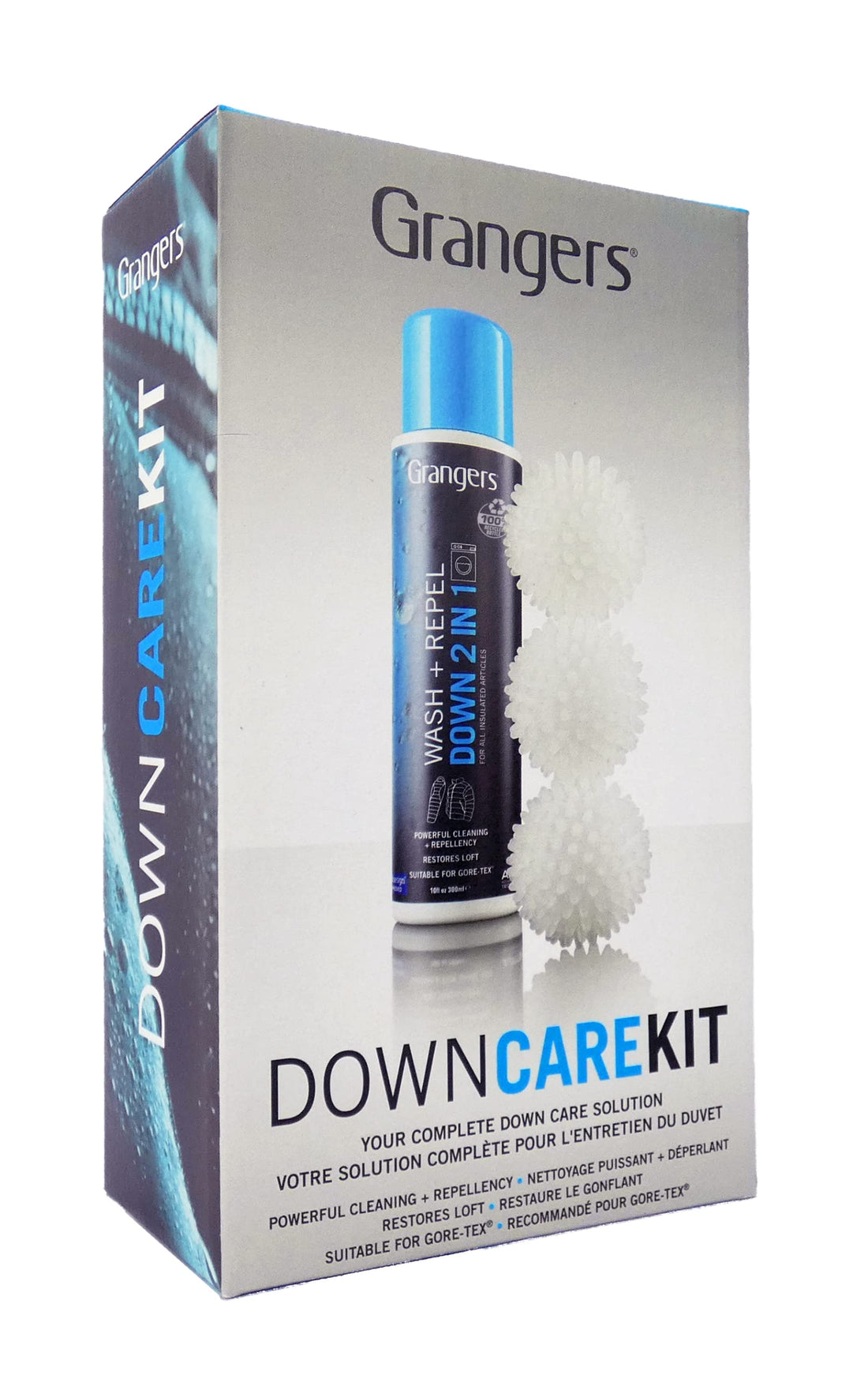 Grangers Down Care Kit (2 in 1) + Balls-1
