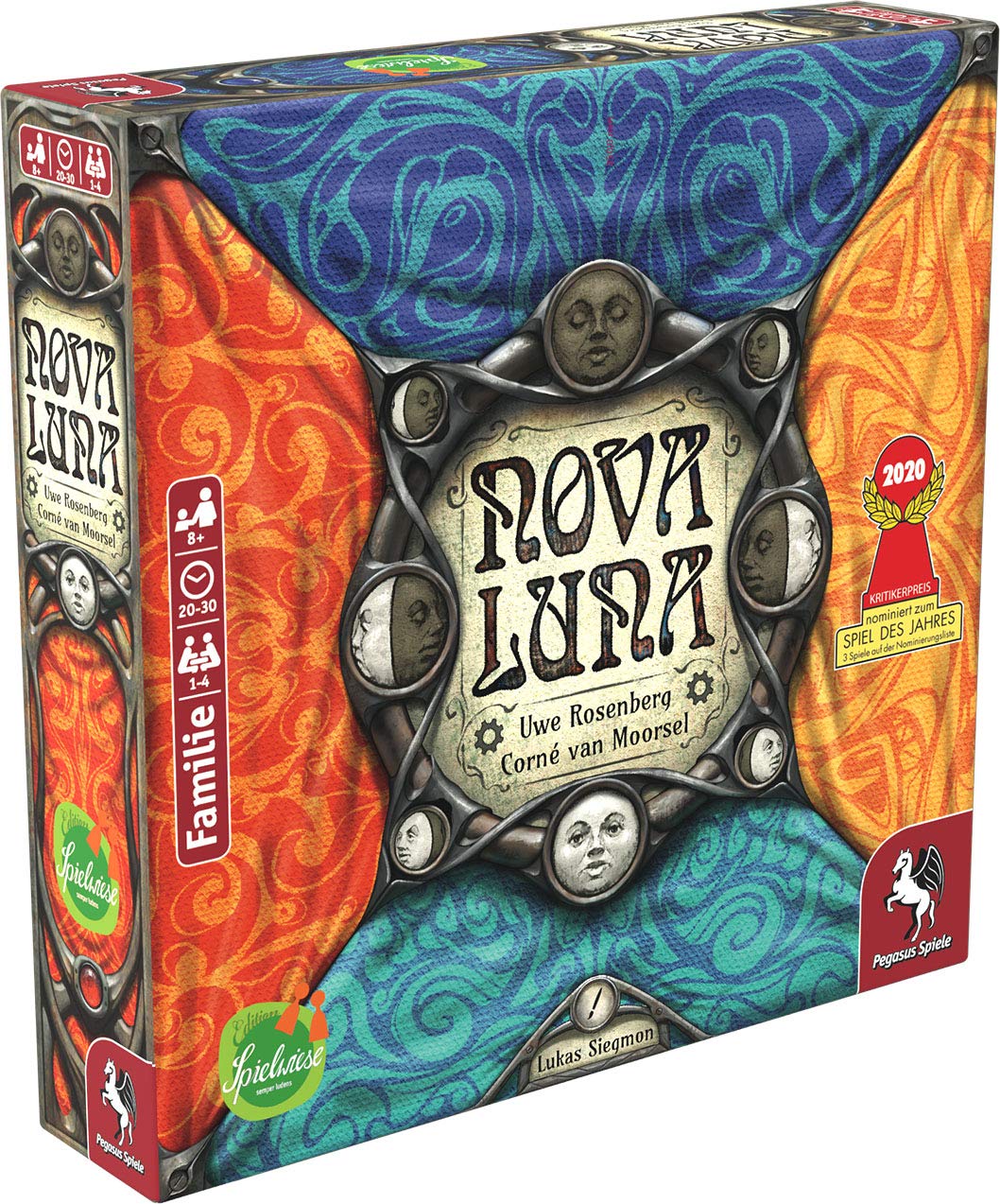 Nova Luna (Edition Spielwiese) *Nominiert Spiel des Jahres 2020*