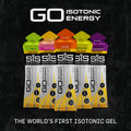 Science In Sport GO Isotonic Energy Gels, Running Gels with 22 g Carbohydrates, Low Sugar, Variety Pack of Assorted Flavours, 60 ml Per Serving (5 Pack), Packaging May Vary-5