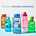 Nalgene Sustain Tritan BPA-Free Water Bottle Made with Material Derived from 50% Plastic Waste, 16 OZ, Narrow Mouth, Purple-3