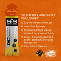Science In Sport GO Isotonic Energy Gels, Running Gels with 22 g Carbohydrates, Low Sugar, Variety Pack of Assorted Flavours, 60 ml Per Serving (5 Pack), Packaging May Vary-3