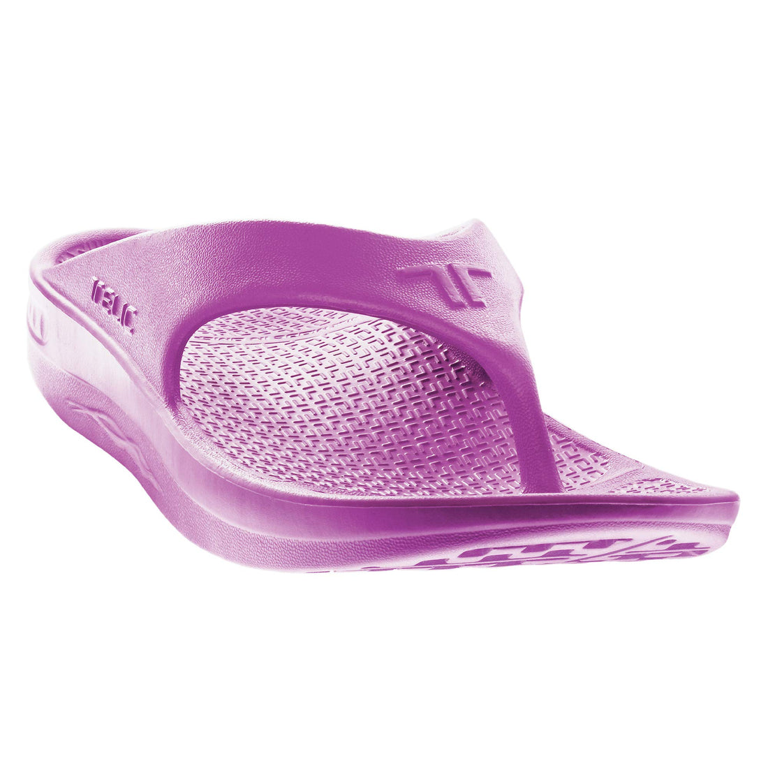 TELIC Women's Flip-Flop, Fuchsia, 5 UK-1