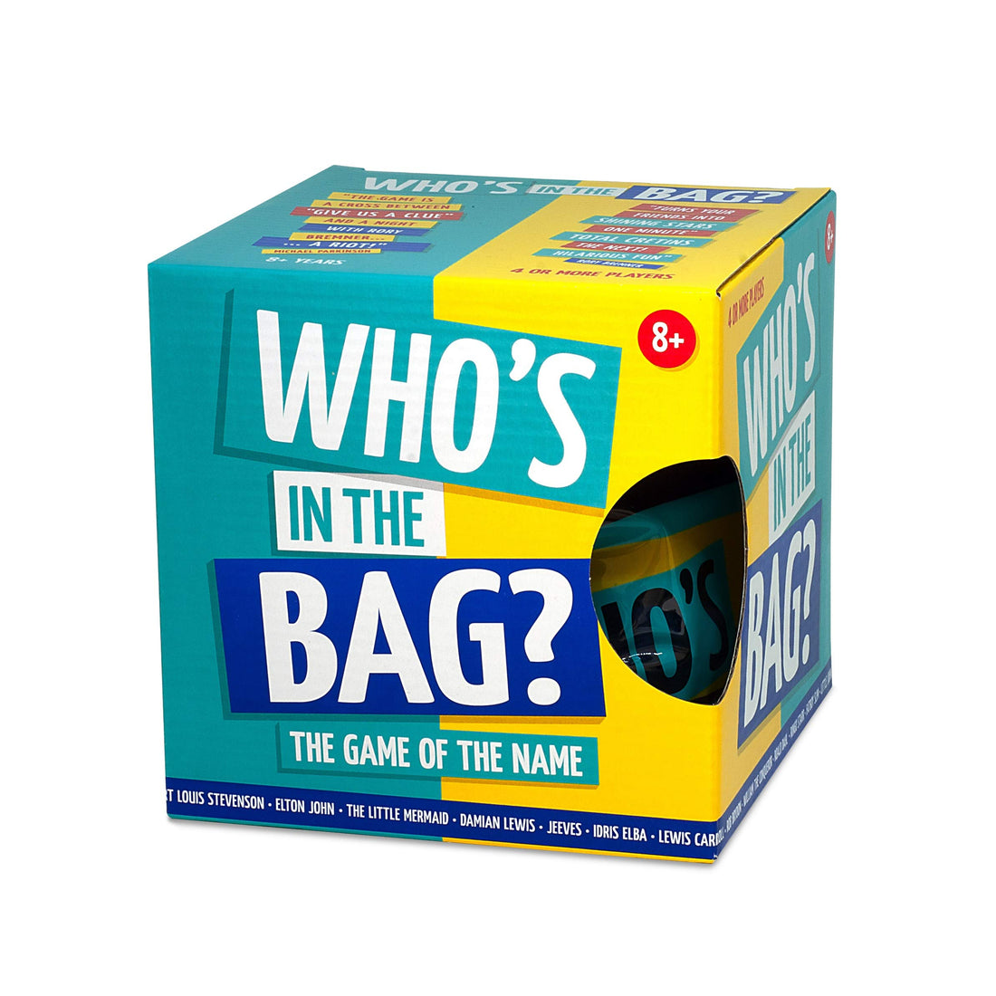Paul Lamond 6375 Who's in the Bag Game, Multi-1