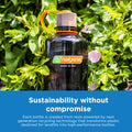 Nalgene Sustain Tritan BPA-Free Water Bottle Made with Material Derived from 50% Plastic Waste, 16 OZ, Narrow Mouth, Purple-4