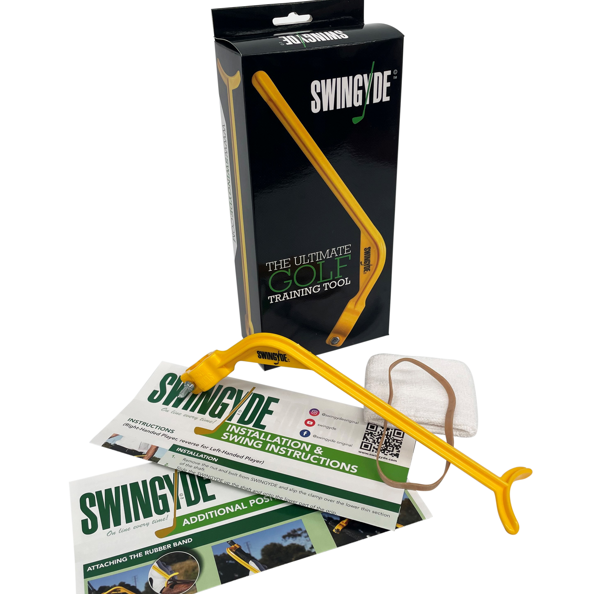 Swingyde - 2023 Update - The Original Golf Swing Training Aid