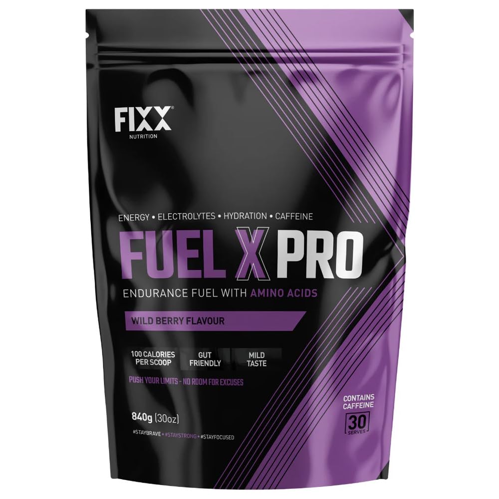Fixx Nutrition Fuel - 840g Bulk Bag (30 Servings)